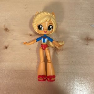 Applejack, mini Equestria girls, beach, edition doll